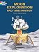 Moon Exploration Fact and Fantasy (Dover Pictorial Archive Series)