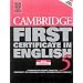 Cambridge First Certificate in English 5 Self-Study Pack: Examination Papers from the University of Cambridge Local Examinations Syndicate: Student Book with Answers (FCE Practice Tests)
