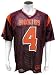 Virginia Tech Hokies Youth Rivalry Printed Football Jersey