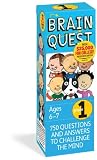 Brain Quest Grade 1, revised 4th edition: 750 Questions and Answers to Challenge the Mind