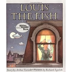 Louis the Fish (Reading Rainbow Book)