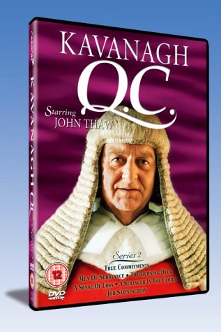Kavanagh Q.C. - The Complete Series 2 - Episodes 1 To 6 [1995]