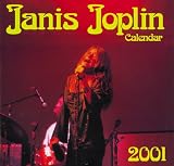 Janis Joplin 2001 Calendar