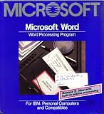 Microsoft Word: Word Processing Program ~ Version 3.0 (For IBM Personal Computers and Compatibles) [5 1/4 Disks]