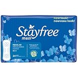 Stayfree Pads, Maxi, Regular, Deodorant 24 pads