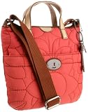 Fossil Key Per Crossbody in Rose