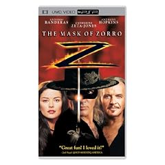 Mask of Zorro [UMD for PSP]