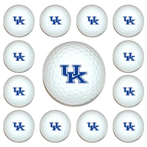 Kentucky Wildcats Dozen Pack Of Golf Balls From Team Golf