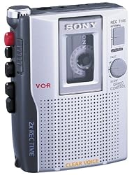 Sony TCM-200DV Standard Cassette Voice Recorder