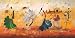Danseurs de Fouladou, Art Poster by Kasse