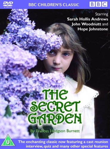 THE SECRET GARDEN DVD