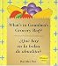 What's in Grandma's Grocery Bag?/Que hay en la bolsa de abuelita?