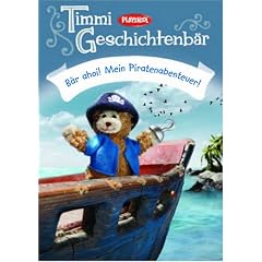 Hasbro 51672100 - Timmi Geschichtenbär Buch 5