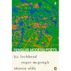 Penguin Modern Poets: Liz Lochhead, Roger McGough, Sharon Olds Bk. 4