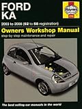 Ford Ka owners workshop manual