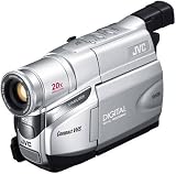 JVC GRSXM260US Compact S-VHS Camcorder with 16x Optical Zoom