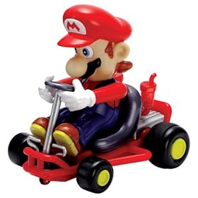 Nintendo Radio Control Mario Kart - Mario