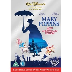 Mary Poppins (2 Disc 40th Anniversary Special Edition) [DVD]