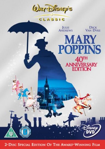MARY POPPINS : 40TH ANN. DVD