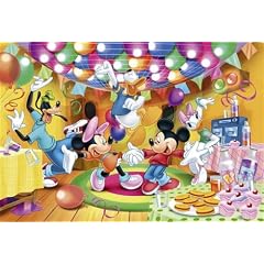 28079 - Clementoni Supercolor, Puzzle 150 Teile - WD Mickey, 150 Teile