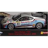 マテル 1/18スケール フェラーリ F430 TEAM Shelton エリートシリーズ