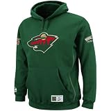 Majestic Minnesota Wild Be Proud Hooded Sweatshirt Extra Large
