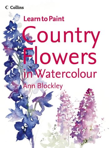 Country Flowers in Watercolour 