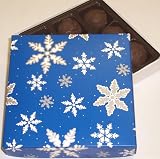 Scott's Cakes Vanilla Fudge Truffles 1/2 lb. Snowflake Box