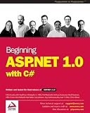 Beginning ASP.NET 1.0 with C#.NET