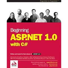 Beginning ASP.NET 1.0 with C#