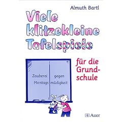 Viele klitzekleine Tafelspiele für die Grundschule. (Lernmaterialien) (Taschenbuch)