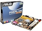 Computer : ASUS P5KPL-VM MOTHERBOARD
