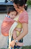 Lite-on-Shoulder Baby Sling(Golden Vines)