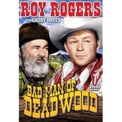 Bad Man of Deadwood (B&W) [Import Zone 1]