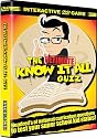 The Ultimate Know It All Quiz [Interactive DVD]