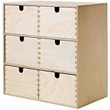 IKEA MOPPE Mini-Kommode 31x18x32 cm Birke Aufbewahrung ...