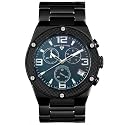 Swiss Legend Men's Throttle Chronograph Black Ion-Plated Watch #40025-BB-BMOP