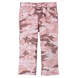 Toddler Girls' Cherokee® Camo Pants - Pink