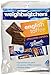Whitman's Weight Watchers English Toffee Squares 3.25 Ounce Bag (Pack of 6) Weight Watchers English Toffee Squares; Chocolate Candy Pack; Buttery English Toffee in Smooth Chocolate, 2 SmartPoints