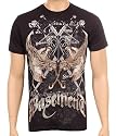 "Basement" Eagle Heads and Swords Cotton Adult Mens Fashion T-Shirt