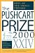 The Pushcart Prize XXIV: The Best of the Small Presses, 2000 Edition by The Pushcart Prize Editors ISBN 1888889217