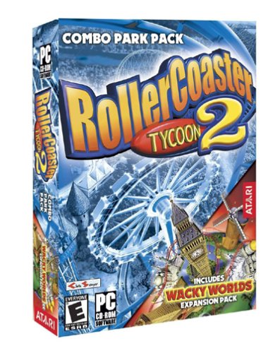 RollerCoaster Tycoon 2 Combo Park Pack