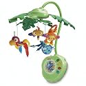 Fisher-Price Rainforest Peek-a-Boo Leaves Musical Mobile