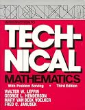 Introduction to Technical Mathematics : With Problem Solving - 1577660234