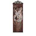 Zebra Wall Panel by Ruane Manning  13x36"