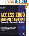 Access 2000 Developer's Handbook, Volume 2: Enterprise Edition
