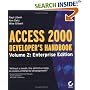 Access 2000 Developer's Handbook: Enterprise Edition Vol 2 (Access 2000 Developer's Handbook)