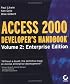 Access 2000 Developer's Handbook, Volume 2: Enterprise Edition