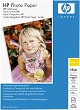 HP C7897A Fotopapier, hochglänzend, DIN A4, 210g/m², 50 Blatt