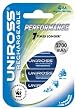 Uniross 4 x AA 2700mAh Performance Batteries